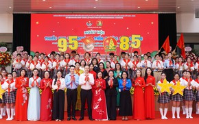 Mô hình điểm Ngày hội 'Thiếu nhi vui khỏe - Tiến bước lên Đoàn'