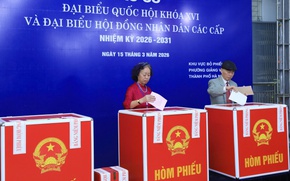 Hà Nội: Công bố danh sách 125 người trúng cử đại biểu HĐND khoá XVII