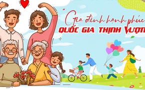 Hưởng ứng công tác gia đình năm 2026 ‘Gia đình hạnh phúc - Quốc gia thịnh vượng’