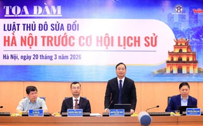 Xây dựng những cơ chế đặc thù đột phá để Hà Nội phát triển giai đoạn tới