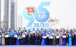 'Khát vọng Thanh niên Thủ đô' - Kỷ niệm 95 năm Ngày thành lập Đoàn TNCS Hồ Chí Minh