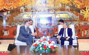 Hà Nội tăng cường hợp tác với đối tác Pháp về giao thông đô thị, bảo tồn di sản