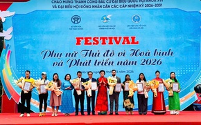 Sôi động Festival 'Phụ nữ Thủ đô vì hòa bình, phát triển' 2026
