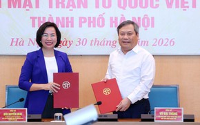 Chuyển giao 18 hội về Ủy ban MTTQ Việt Nam TP. Hà Nội