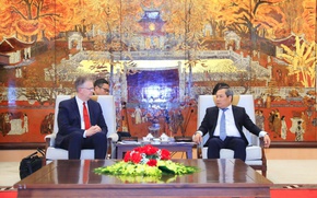 Hà Nội sẵn sàng thúc đẩy hợp tác quốc tế thông qua The Asia Group