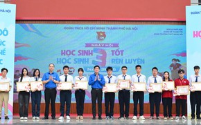 Khai mạc Ngày hội “Học sinh 3 rèn luyện”, “Học sinh 3 tốt” cấp Thành phố 2026