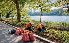 Hà Nội chỉnh trang hạ tầng đô thị, phục vụ dịp nghỉ lễ