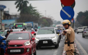 Hà Nội phân luồng giao thông dịp nghỉ lễ 30/4-1/5