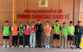 Triệt phá ổ nhóm thu thập trái phép thông tin về tài khoản ngân hàng