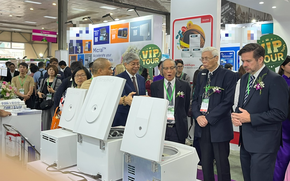 Triển lãm đón sóng công nghệ sinh học mới ở Hà Nội