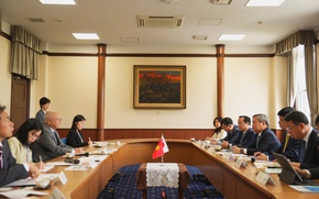 Hà Nội thúc đẩy hợp tác với các địa phương Nhật Bản