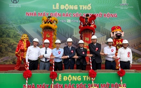 Mở rộng Nhà máy điện rác Sóc Sơn: Quyết tâm xử lý dứt điểm 10 triệu tấn rác tồn lưu suốt 30 năm