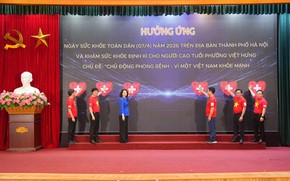 Hà Nội hướng tới mục tiêu bao phủ chăm sóc sức khỏe toàn dân