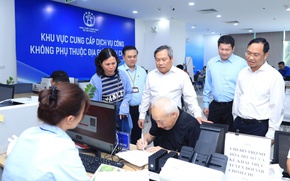 Hà Nội chú trọng cải cách hành chính phục vụ người dân, doanh nghiệp