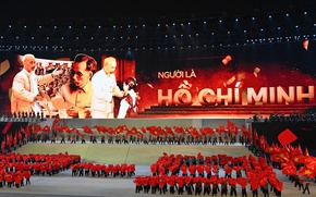 Đặc sắc chương trình nghệ thuật kỷ niệm 136 năm Ngày sinh Chủ tịch Hồ Chí Minh