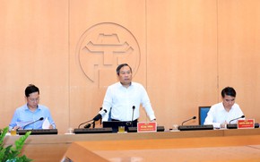 Chủ tịch TP. Hà Nội: Tập trung xử lý dứt điểm các lĩnh vực gây lãng phí