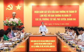 Giám sát vận hành chính quyền hai cấp: Khơi thông động lực tăng trưởng từ cơ sở