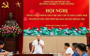 Đóng góp ý kiến về bộ tiêu chí nông thôn mới giai đoạn 2026 - 2030