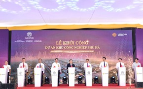 Hà Nội khởi công dự án Khu công nghiệp Phú Hà