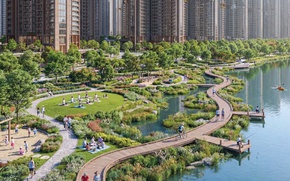 Đồng bộ các giải pháp phát triển Khu đô thị đa mục tiêu