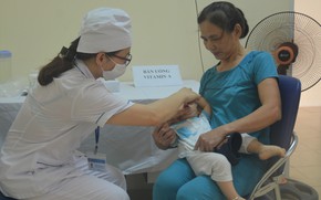 Bổ sung Vitamin A, hỗ trợ trẻ phát triển toàn diện