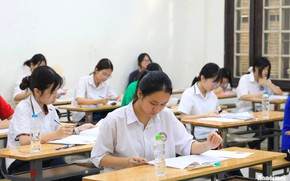 Thí sinh tự tin với đề thi văn vào lớp 10 vừa sức