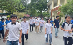 Thí sinh hoàn thành môn Ngữ văn với đề thi liên quan đến trí tuệ nhân tạo, khoa học công nghệ
