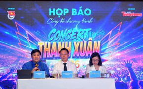 Khát vọng của thế hệ trẻ trong thời đại mới với 'Concert Thanh Xuân'