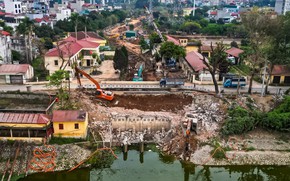 Từng bước giải bài toán ngập úng tại Thủ đô