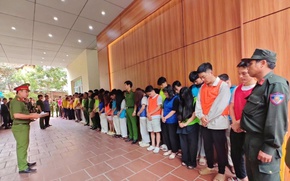 Công an Hà Nội họp báo thông tin về hai vụ án lớn