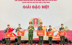 Chung kết Hội thi 'Lực lượng tham gia bảo vệ an ninh, trật tự ở cơ sở giỏi' lần thứ I năm 2026