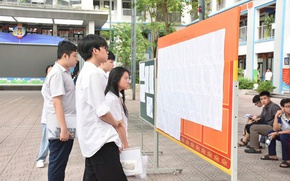 Hà Nội công bố điểm chuẩn vào lớp 10 năm học 2026-2027