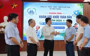 Người dân phấn khởi trải nghiệm dịch vụ khám bệnh miễn phí gần nhà