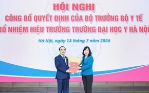 Bổ nhiệm Hiệu trưởng Trường Đại học Y Hà Nội theo mô hình quản trị mới