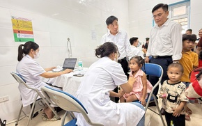 Lan toả giá trị nhân văn từ chương trình khám sức khỏe miễn phí cho trẻ em