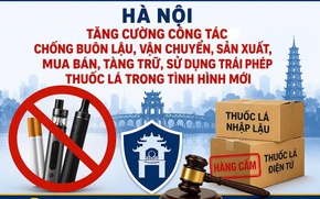 Hà Nội: Chống buôn lậu, sản xuất, tàng trữ, sử dụng trái phép thuốc lá trong tình hình mới