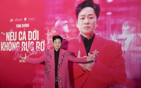 Ca sĩ Tùng Dương truyền cảm hứng về sự kiên trì, nỗ lực để đạt đến thành công