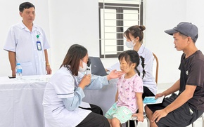 Khám sức khoẻ định kỳ miễn phí cho hơn 2,2 triệu học sinh THPT và mầm non