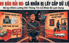 Cảnh báo thủ đoạn lợi dụng thông tin cá nhân để thành lập doanh nghiệp, hộ kinh doanh