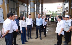 Quan tâm phát triển giáo dục xã đảo Minh Châu - Hà Nội