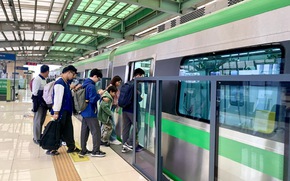Hà Nội Metro miễn vé lượt trong 5 ngày dịp Quốc khánh 2/9