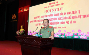 Hà Nội bảo đảm an ninh, trật tự dịp Quốc khánh 2/9 ở trạng thái sẵn sàng cao nhất