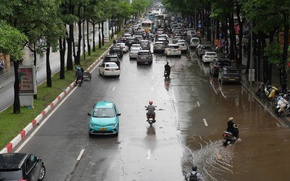 Dự báo thời tiết Hà Nội dịp nghỉ lễ 2/9: Cảnh báo mưa lớn và ngập úng đô thị