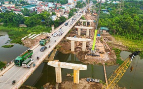Hà Nội tăng tốc các dự án giao thông trọng điểm, mở rộng không gian phát triển