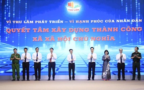 Thư Lâm: Khát vọng xây dựng xã 'xã hội chủ nghĩa' từ những hành động thiết thực