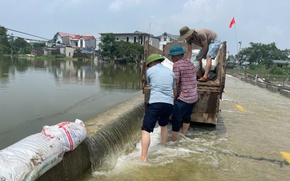 Các xã, phường Hà Nội sẵn sàng lực lượng ứng phó với thiên tai