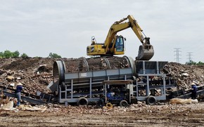 Hà Nội công bố 81 địa điểm tập kết chất thải xây dựng