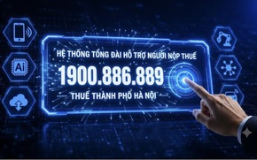 Hà Nội công bố Tổng đài hỗ trợ người nộp thuế 1900.886.889