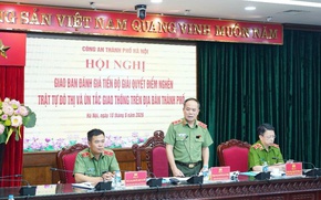 Tạo chuyển biến từ cơ sở trong tháo gỡ điểm nghẽn trật tự đô thị, ùn tắc giao thông