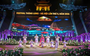Giao lưu nghệ thuật quốc tế 'Thăng Long – Hà Nội, Nhịp cầu di sản'